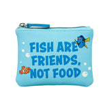 Finding Nemo - Bruce Coin Pouch & Tote Bag 2-in-1 Set NEW Loungefly