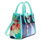 The Little Mermaid (1989) - Princess Scenes Crossbody NEW Loungefly