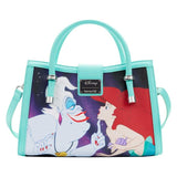 The Little Mermaid (1989) - Princess Scenes Crossbody NEW Loungefly