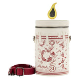 Hocus Pocus - Black Flame Candle Glow Crossbody Bag NEW Loungefly