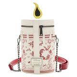 Hocus Pocus - Black Flame Candle Glow Crossbody Bag NEW Loungefly