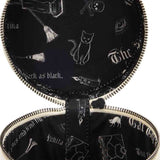 Hocus Pocus - Black Flame Candle Glow Crossbody Bag NEW Loungefly