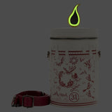 Hocus Pocus - Black Flame Candle Glow Crossbody Bag NEW Loungefly