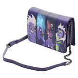 Disney Villains - In the Dark Crossbody Bag NEW Loungefly