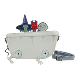 The Nightmare Before Christmas - Lock Shock Barrel Bathtub Glow Crossbody Bag NE