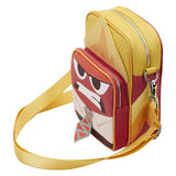 Inside Out - Anger Passport Bag NEW Loungefly