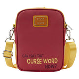 Inside Out - Anger Passport Bag NEW Loungefly