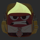 Inside Out - Anger Passport Bag NEW Loungefly