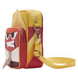 Inside Out - Anger Passport Bag NEW Loungefly