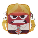 Inside Out - Anger Passport Bag NEW Loungefly