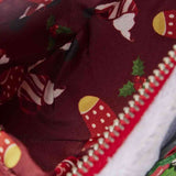 Disney - Minnie Christmas Stocking Crossbody NEW Loungefly