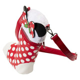Disney - Minnie Christmas Stocking Crossbody NEW Loungefly