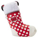 Disney - Minnie Christmas Stocking Crossbody NEW Loungefly