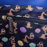 The Little Mermaid (1989) - Ursula Plotting Glow Crossbody NEW Loungefly