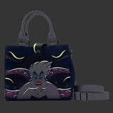 The Little Mermaid (1989) - Ursula Plotting Glow Crossbody NEW Loungefly
