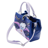 The Little Mermaid (1989) - Ursula Plotting Glow Crossbody NEW Loungefly