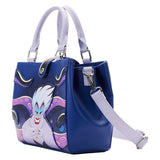 The Little Mermaid (1989) - Ursula Plotting Glow Crossbody NEW Loungefly