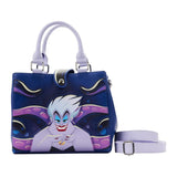The Little Mermaid (1989) - Ursula Plotting Glow Crossbody NEW Loungefly