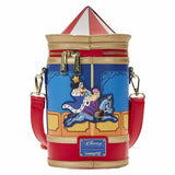 Disney - Brave Little Tailor Carousel Crossbody NEW Loungefly