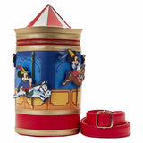 Disney - Brave Little Tailor Carousel Crossbody NEW Loungefly