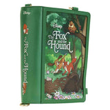 The Fox & the Hound - Classic Book Convertible Crossbody NEW Loungefly