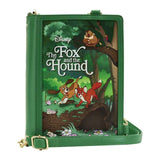The Fox & the Hound - Classic Book Convertible Crossbody NEW Loungefly