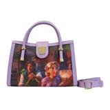 Tangled - Princess Scene Crossbody Bag NEW Loungefly