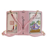The Aristocats (1970) - Book Convertible Crossbody Bag NEW Loungefly