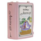 The Aristocats (1970) - Book Convertible Crossbody Bag NEW Loungefly