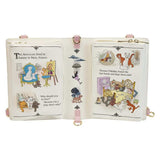 The Aristocats (1970) - Book Convertible Crossbody Bag NEW Loungefly