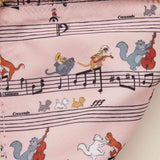 The Aristocats (1970) - Book Convertible Crossbody Bag NEW Loungefly