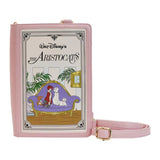 The Aristocats (1970) - Book Convertible Crossbody Bag NEW Loungefly