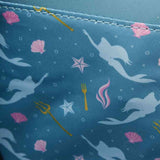 The Little Mermaid (1989) - Triton's Gift Crossbody NEW Loungefly