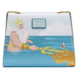 The Little Mermaid (1989) - Triton's Gift Crossbody NEW Loungefly