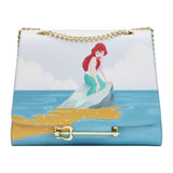 The Little Mermaid (1989) - Triton's Gift Crossbody NEW Loungefly