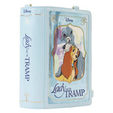 Lady and the Tramp - Book Convertible Crossbody NEW Loungefly