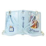 Lady and the Tramp - Book Convertible Crossbody NEW Loungefly
