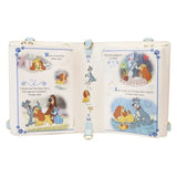 Lady and the Tramp - Book Convertible Crossbody NEW Loungefly