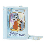 Lady and the Tramp - Book Convertible Crossbody NEW Loungefly