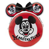 Disney 100th - Mouseketeers Ear Holder Crossbody NEW Loungefly