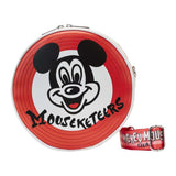 Disney 100th - Mouseketeers Ear Holder Crossbody NEW Loungefly
