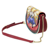 Snow White (1937) - Evil Queen Throne Crossbody NEW Loungefly