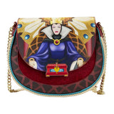 Snow White (1937) - Evil Queen Throne Crossbody NEW Loungefly