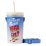 Toy Story - Pizza Planet Mega Gulp Crossbody NEW Loungefly