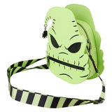 The Nightmare Before Christmas - Oogie Boogie Glow Crossbody Bag NEW Loungefly