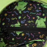 The Nightmare Before Christmas - Oogie Boogie Glow Crossbody Bag NEW Loungefly