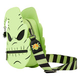 The Nightmare Before Christmas - Oogie Boogie Glow Crossbody Bag NEW Loungefly