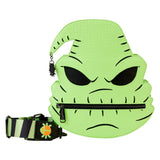 The Nightmare Before Christmas - Oogie Boogie Glow Crossbody Bag NEW Loungefly