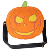 The Nightmare Before Christmas - Jack-O-Lantern Glow Crossbody NEW