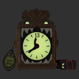 Disney's Haunted Mansion - Clock Crossbody NEW Loungefly
